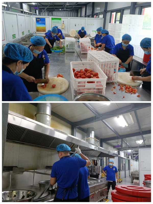 阳光午餐，助力成长——邯郸市丛台区连城小学午餐午休纪实
