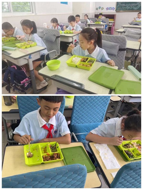 阳光午餐，助力成长——邯郸市丛台区连城小学午餐午休纪实