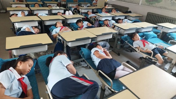 阳光午餐，助力成长——邯郸市丛台区连城小学午餐午休纪实