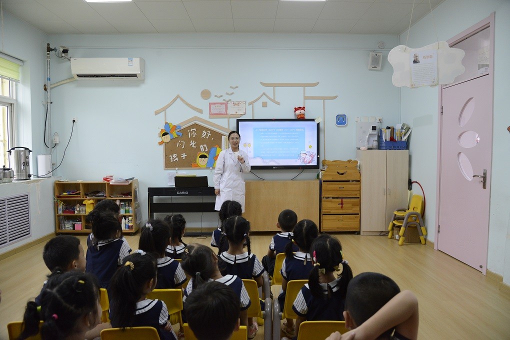 口腔健康 全身健康: 邯郸市第三医院开展全国“爱牙日”主题活动
