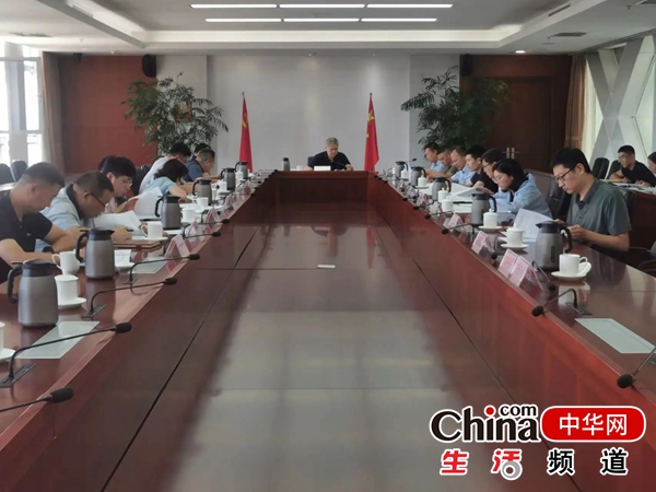 烟台高新区召开重点项目调度推进会议