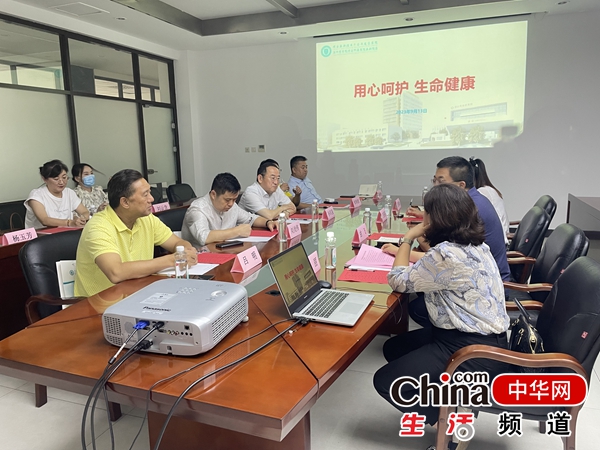 “卫企同心 健康护航”烟台高新区卫健系统进企业送医疗健康服务