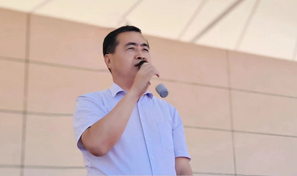 【双争进行时】青春践行二十大 运动逐梦向未来——邯郸市钢苑中学隆重举行2023秋季运动会
