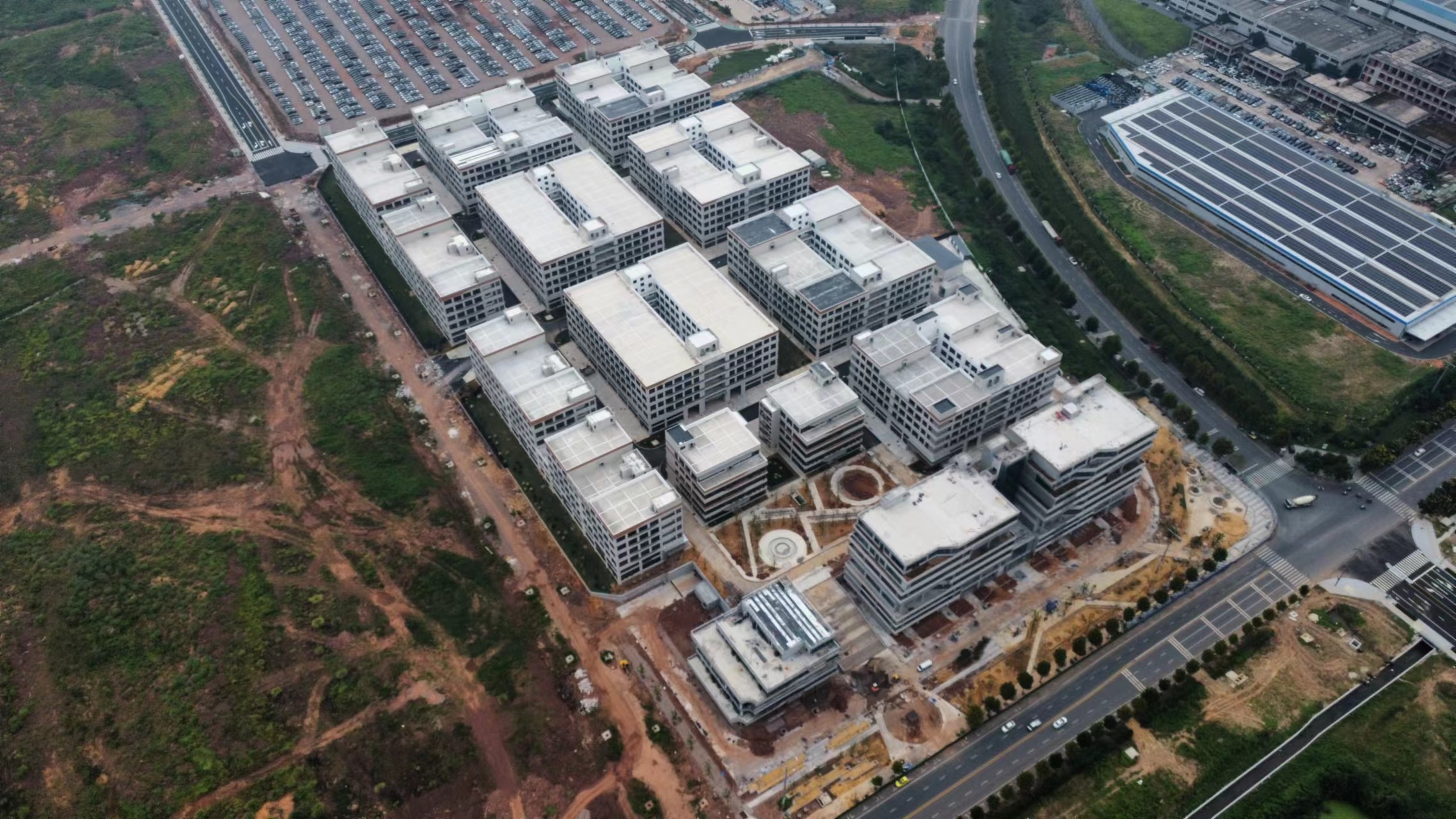 十七冶金华环宇项目A-1地块消防验收通过