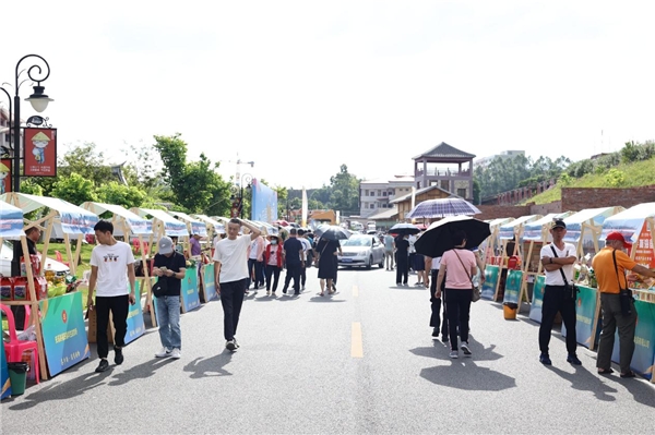 2023年福建省泉州市中国农民丰收节主会场暨泉州乡村好货展系列活动在安溪举行