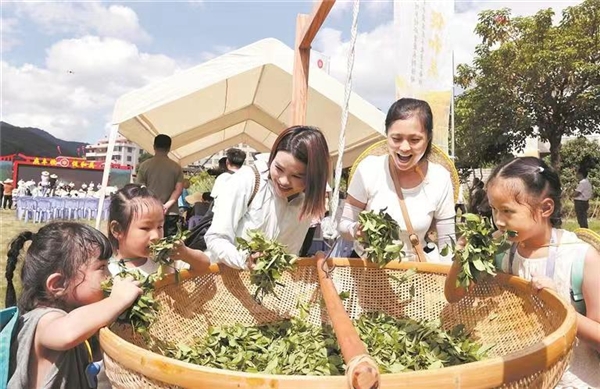 2023年福建省泉州市中国农民丰收节主会场暨泉州乡村好货展系列活动在安溪举行