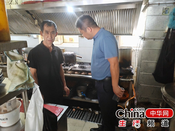 烟台高新区迎接市城镇燃气安全专项整治工作专班包区市督导组检查