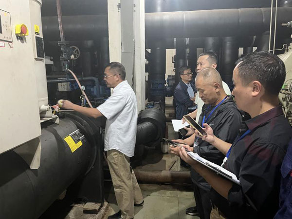 崇州市人民医院开展中秋、国庆节前综合管理查房