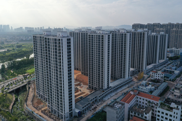 十七冶廿三里项目严把技术质量关 建设人民满意工程