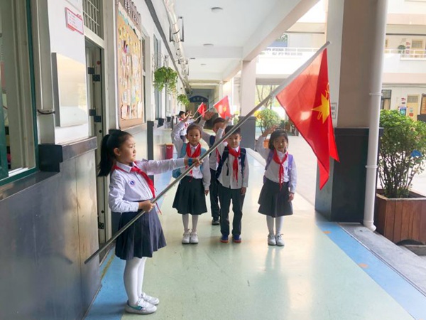 【“双争”有我】“ 学习二十大 争做好队员”邯郸市丛台区连城小学建队日系列活动
