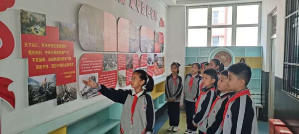 【“双争”有我】“ 学习二十大 争做好队员”邯郸市丛台区连城小学建队日系列活动