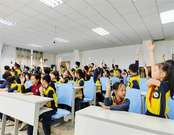 “垃圾分类,从我做起” 惠州市水北小学垃圾分类进校园宣传活动