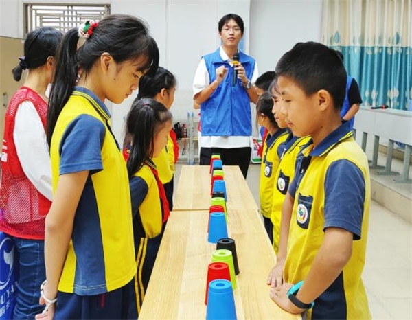 “垃圾分类,从我做起” 惠州市水北小学垃圾分类进校园宣传活动