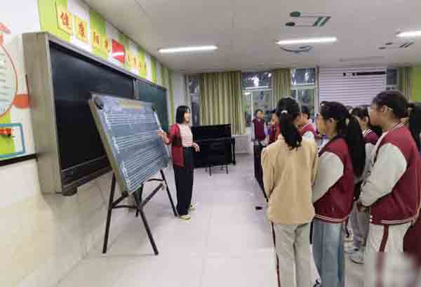 【邯郸市丛台区丛阳小学】 花样课堂促个性 课后服务绽光彩