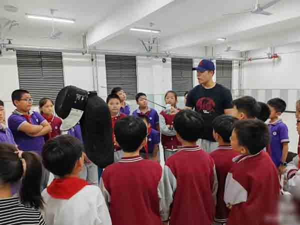 【邯郸市丛台区丛阳小学】 花样课堂促个性 课后服务绽光彩