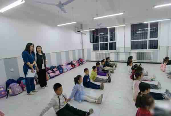 【邯郸市丛台区丛阳小学】 花样课堂促个性 课后服务绽光彩