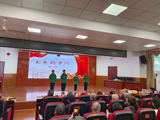 敬老爱老情暖重阳·志愿服务暖人心