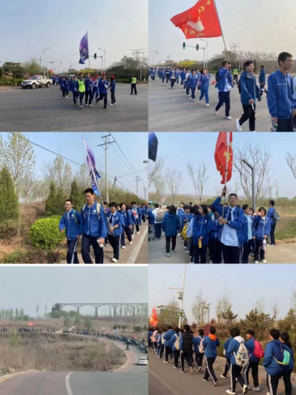 热烈庆祝邯郸市第五中学荣获“邯郸市绿色学校”