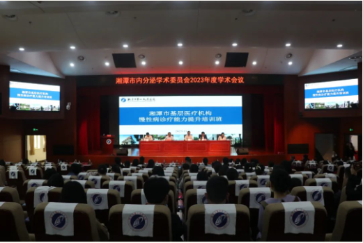 湘潭市第一人民医院：两天三会，助推内分泌专科建设迈上新台阶