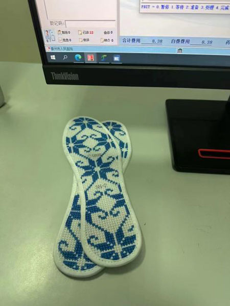 用“千针万线”表达感谢