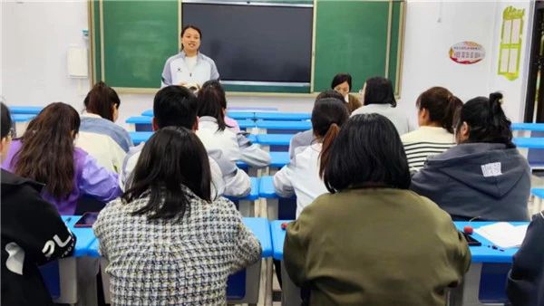 【邯山教体】示范引领成长 提质拾阶而上——邯郸市邯山区美的小学开展“骨干教师示范引领课”活动