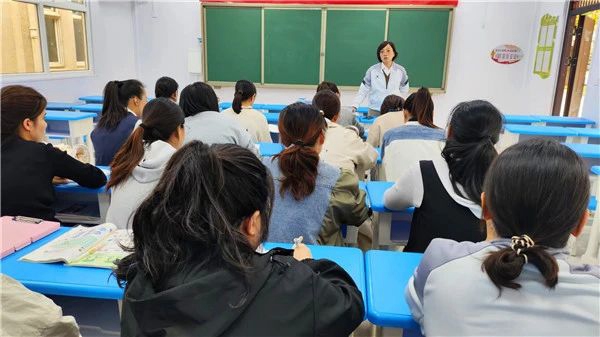 【邯山教体】示范引领成长 提质拾阶而上——邯郸市邯山区美的小学开展“骨干教师示范引领课”活动