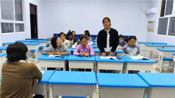 【邯山教体】示范引领成长 提质拾阶而上——邯郸市邯山区美的小学开展“骨干教师示范引领课”活动