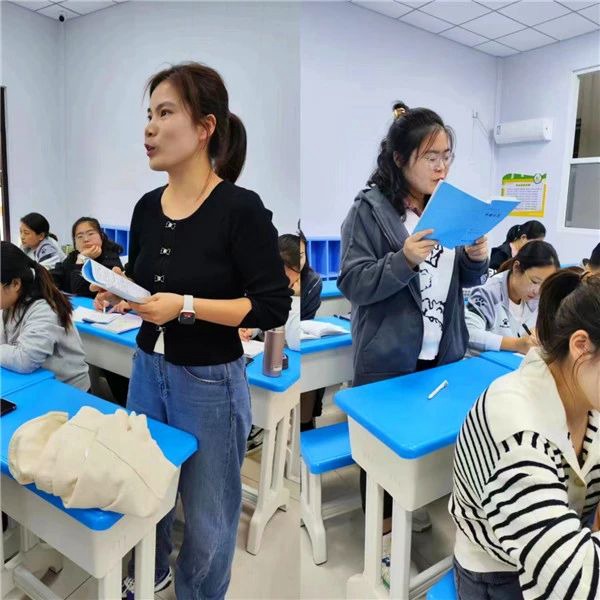 【邯山教体】示范引领成长 提质拾阶而上——邯郸市邯山区美的小学开展“骨干教师示范引领课”活动