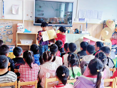 才感晚秋，忽而已冬——彭州市隆丰幼儿园二十四节气之立冬