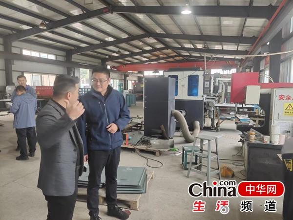 随机查企业 实地督落实！烟台高新区马山街道办事处开展“三个专项整治”动态督导