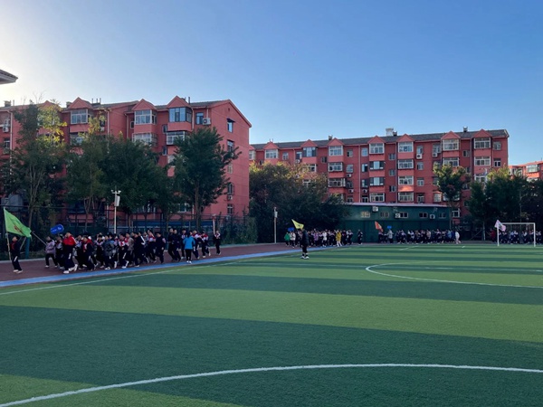 【渚•和印象】阳光晨跑 强健体魄——邯郸市邯山区渚河路小学晨跑纪实