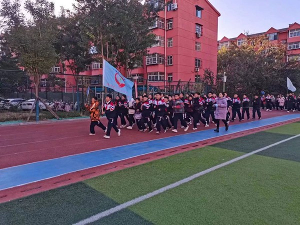【渚•和印象】阳光晨跑 强健体魄——邯郸市邯山区渚河路小学晨跑纪实