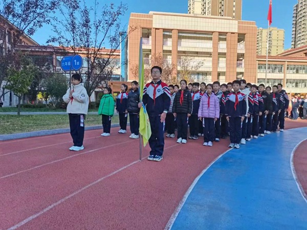 【渚•和印象】阳光晨跑 强健体魄——邯郸市邯山区渚河路小学晨跑纪实