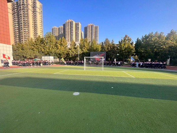 【渚•和印象】阳光晨跑 强健体魄——邯郸市邯山区渚河路小学晨跑纪实