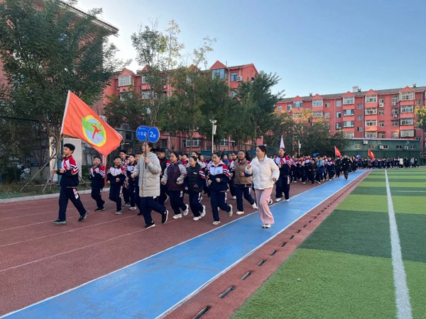 【渚•和印象】阳光晨跑 强健体魄——邯郸市邯山区渚河路小学晨跑纪实