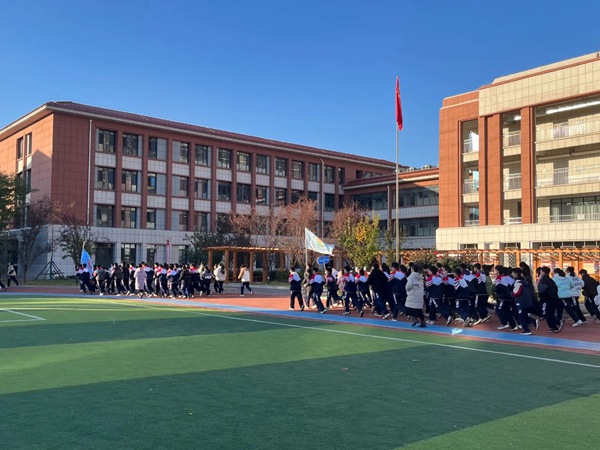 【渚•和印象】阳光晨跑 强健体魄——邯郸市邯山区渚河路小学晨跑纪实