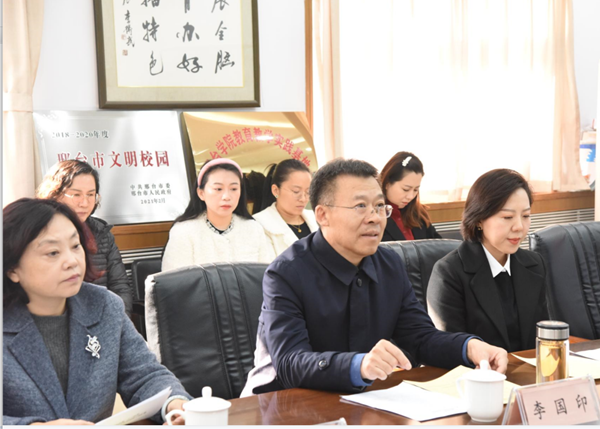【校园动态】邢台历史文化进校园实践教育基地暨邢窑陶瓷烧制技术培训基地授牌仪式在邢台市第二十三中学举行