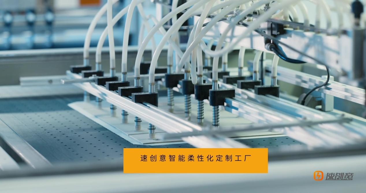 聚焦供应链柔性改造 速创意个性化包装（C2M）数字化供应链应用平台