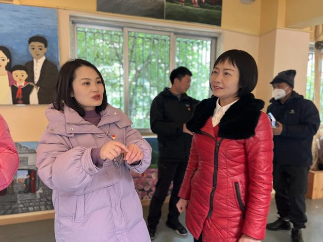 南充市蓬安县周口小学到大邑县北街小学交流考察