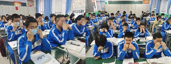 热烈祝贺邯郸市钢苑中学被评为“邯郸市儿童青少年近视防控示范学校”