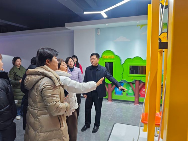 督导引航  砥砺前行  —邯郸市丛台区展览路小学教育集团联片教研督导工作
