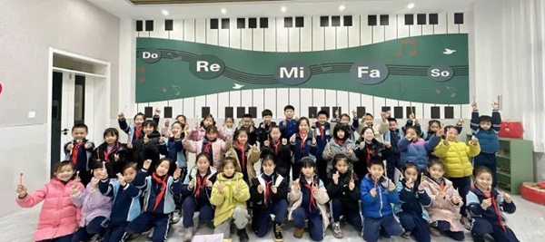 “用心唱响，用爱分享”邯郸市丛台区实验第三小学合唱社团第二期