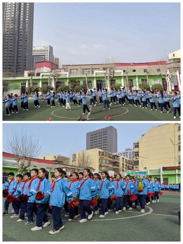 回首耕耘路 携手新征程——邯郸市丛台区外国语小学2023年督导、美育、体育、工会、妇联工作总结