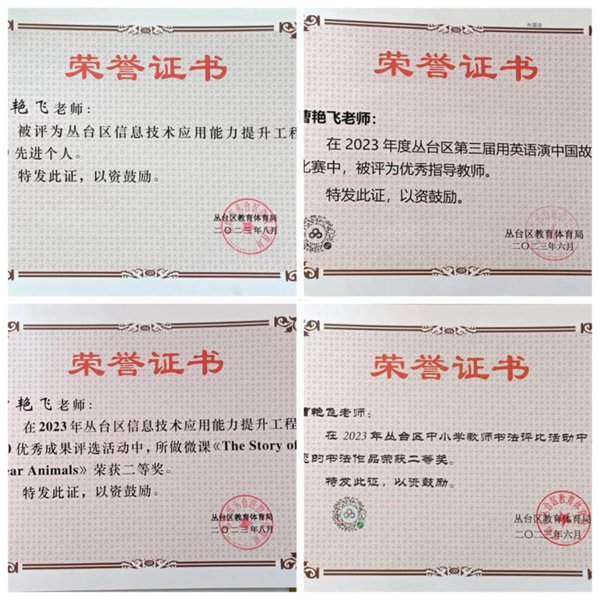 踔厉笃行耕耘路 思教研学起芳华——邯郸市丛台区外国语小学2023下半年教导处工作总结