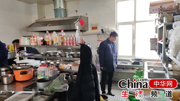 烟台高新区：开展燃气联合检查，确保节假日用气安全