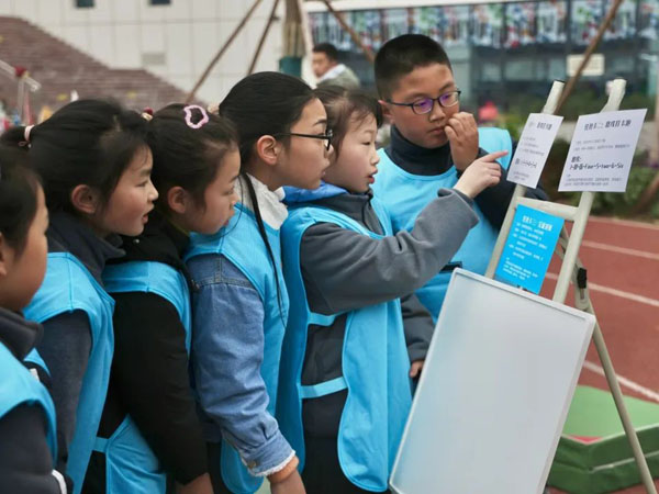 成都市北新实验小学：同课异构促教学，提质增效共发展
