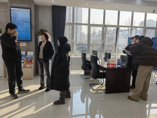 博兴街道政务服务考察组到瀛海镇政务服务中心考察学习