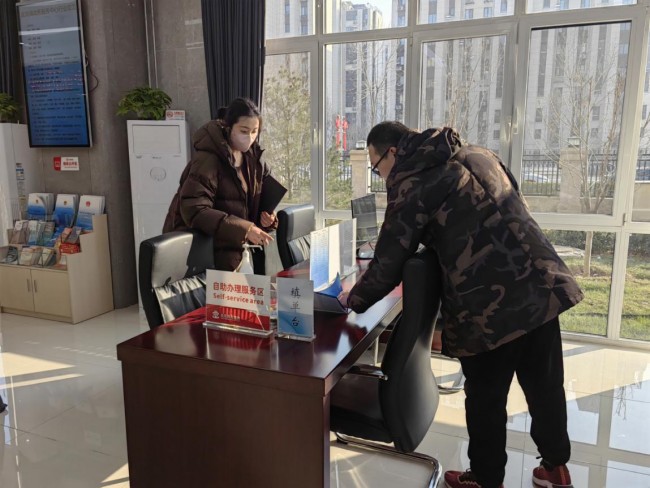 博兴街道政务服务考察组到瀛海镇政务服务中心考察学习
