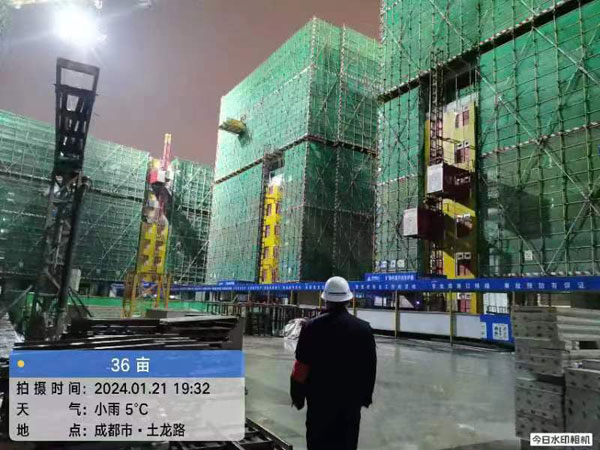文家街道持续强化监管措施，深入推进建筑施工扬尘治理