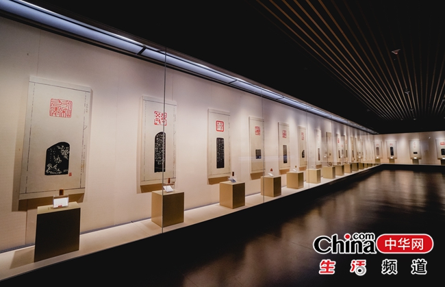“纪念王羲之撰写《兰亭序》一千六百七十周年名家邀请篆刻展”在兰亭书法博物馆举行